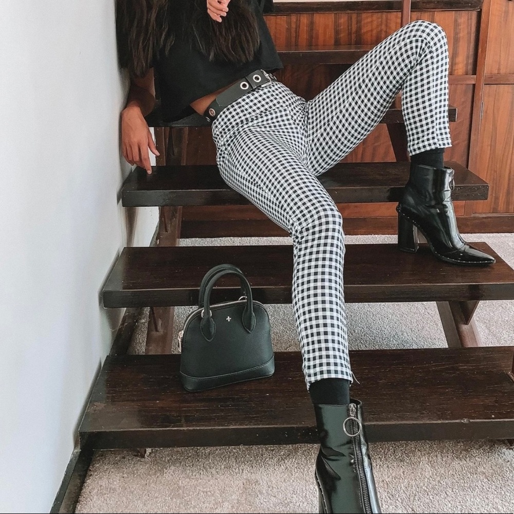 Princess Polly Iggy Gingham Pants